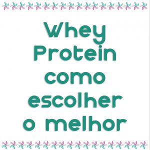 Aprenda as diferenças entre os tipos de whey protein.